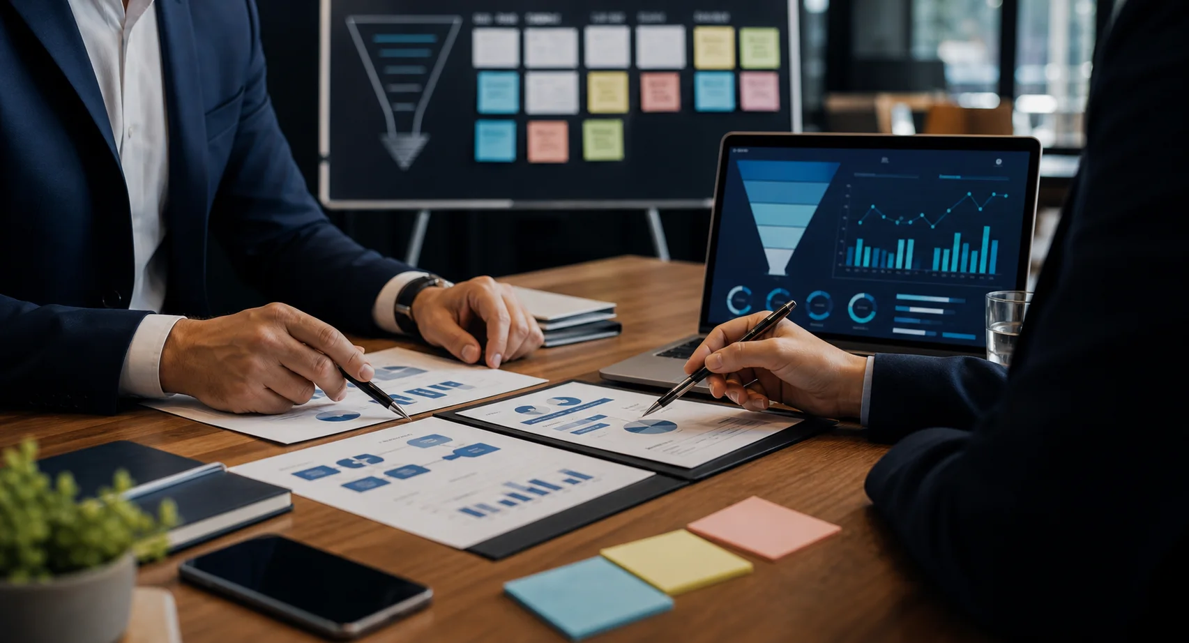 B2B стратегічна сесія з аналітикою та планом зростання